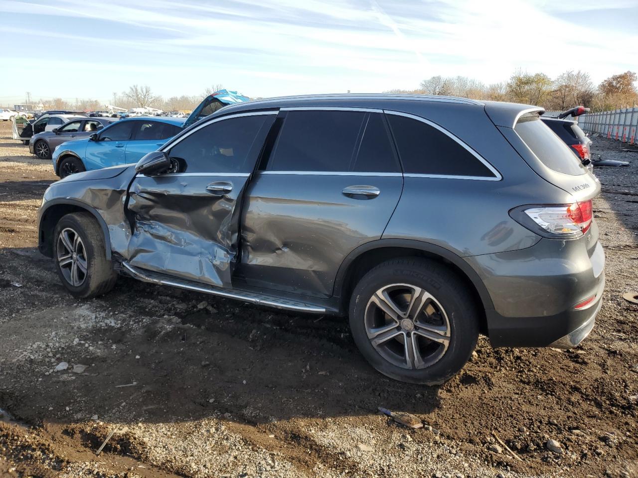 2016 MERCEDES-BENZ GLC-Class