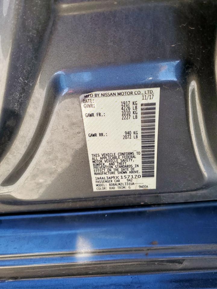 2018 NISSAN ALTIMA