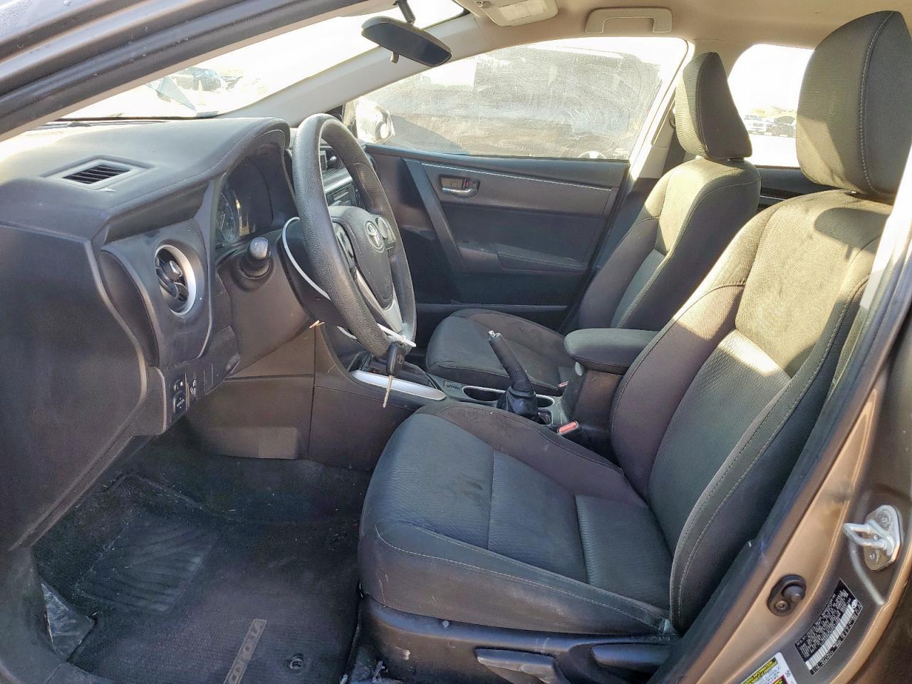 2017 TOYOTA COROLLA
