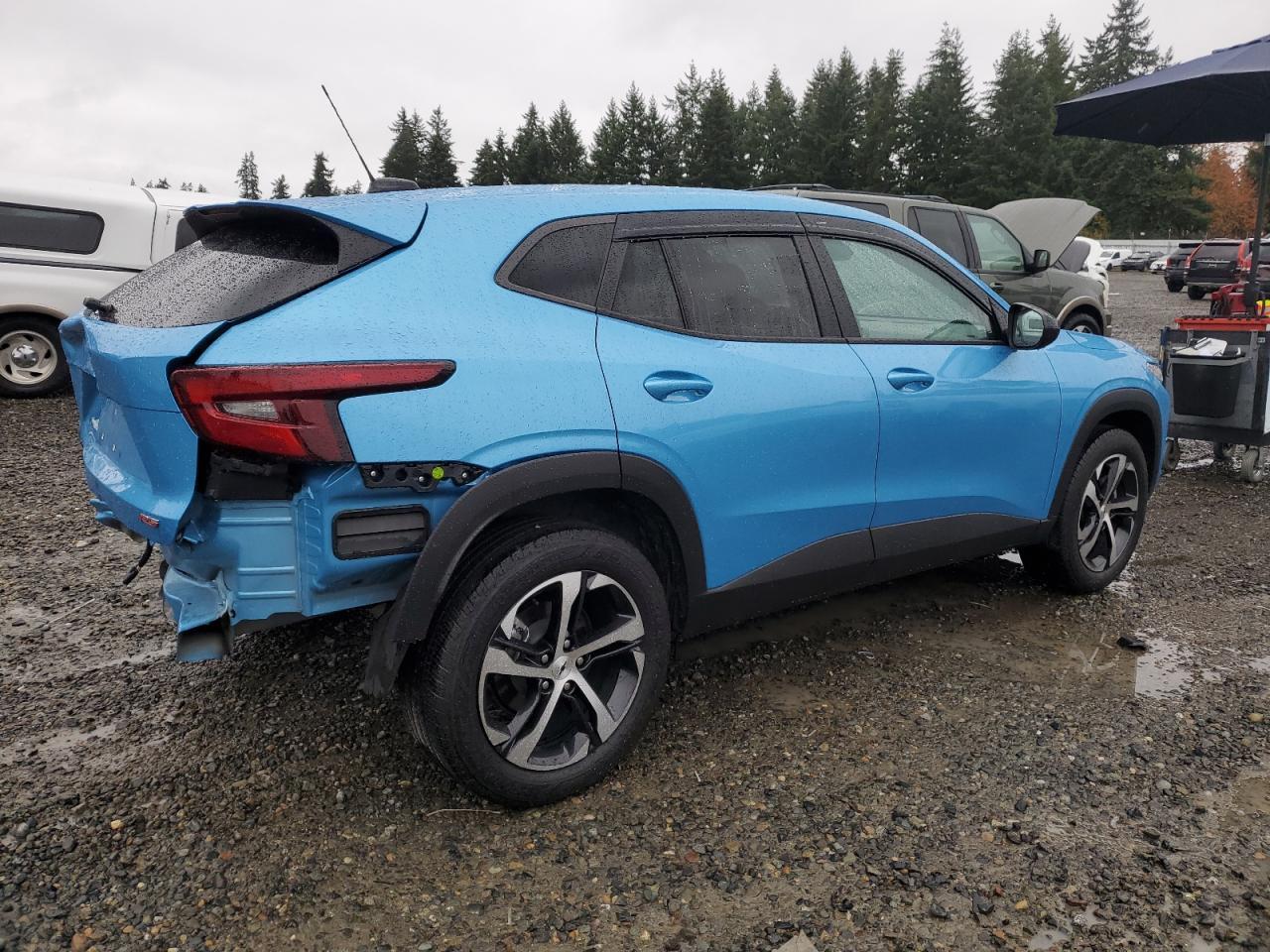 2025 CHEVROLET TRAX