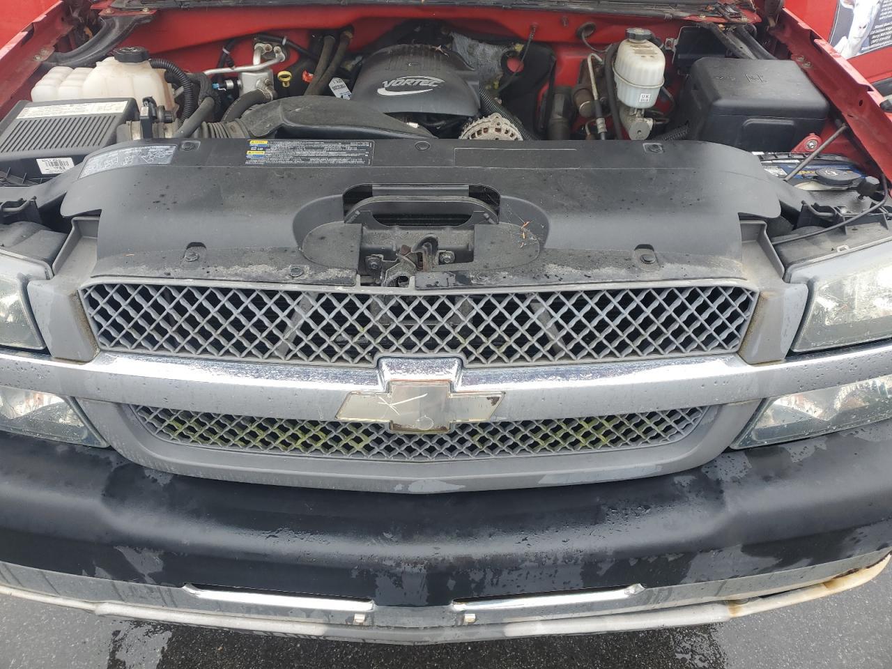 2004 CHEVROLET Silverado 2500