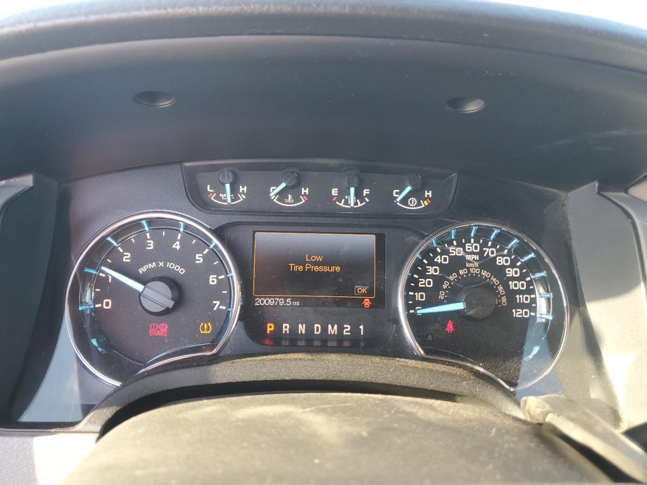 2012 FORD F-150