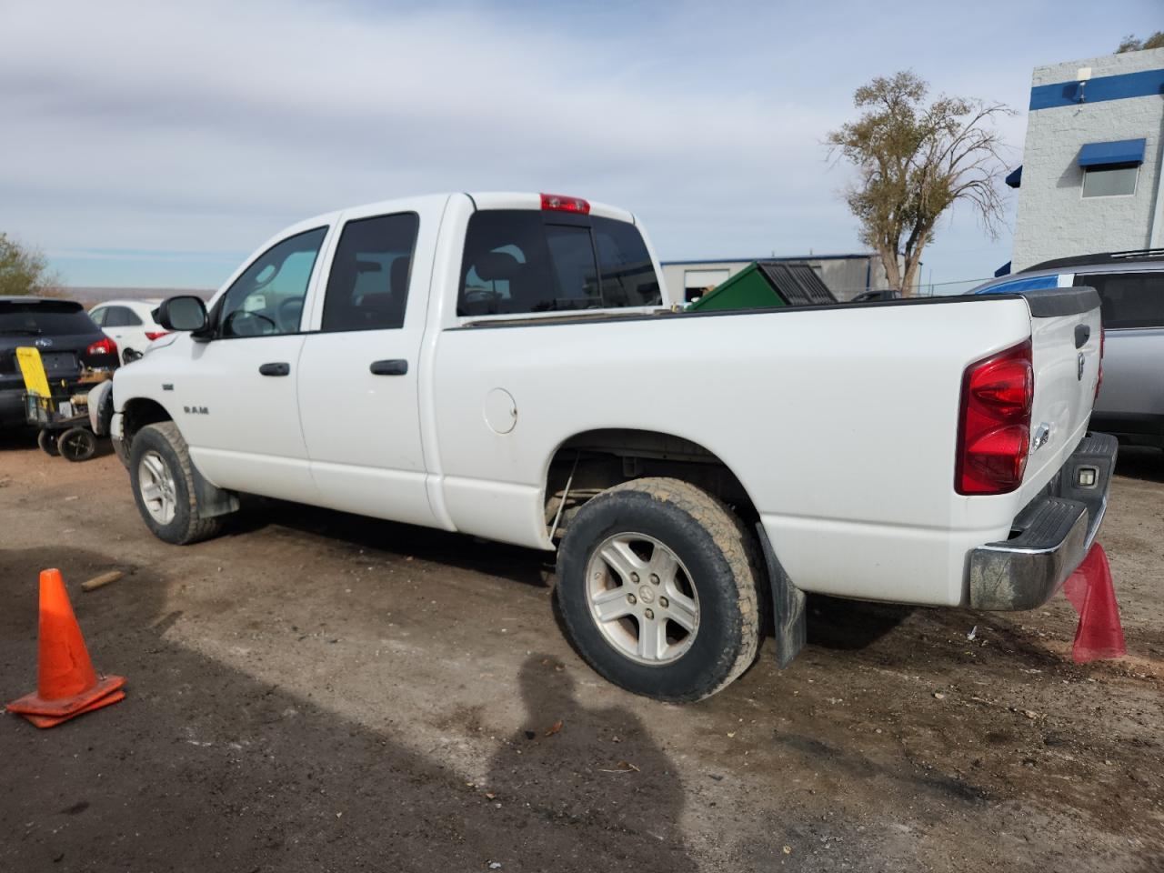 2008 DODGE RAM 1500