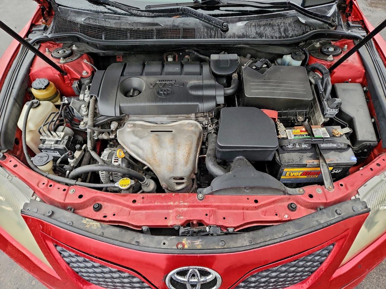 2011 TOYOTA CAMRY
