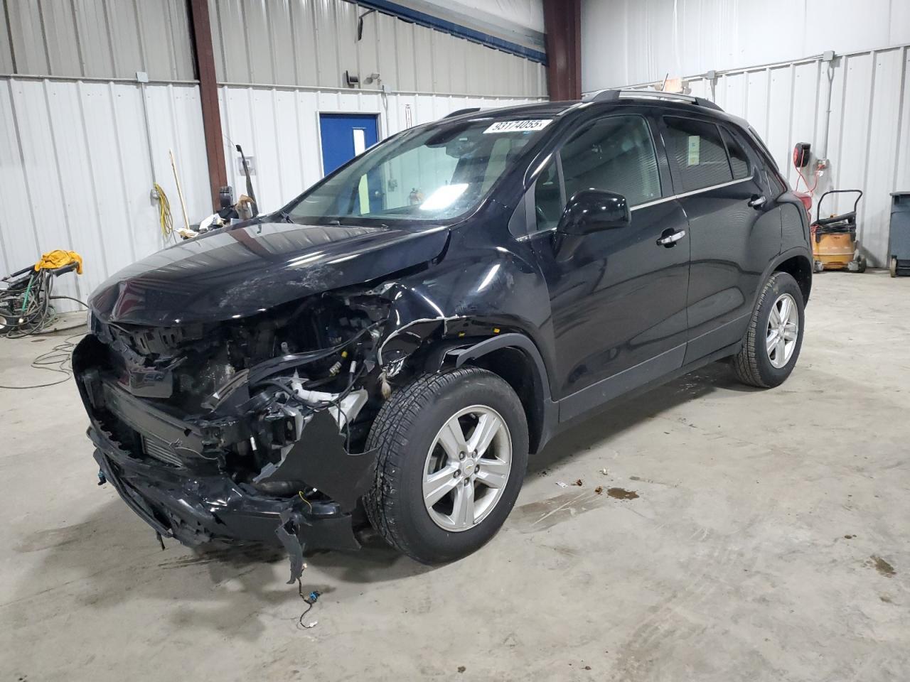 2020 CHEVROLET TRAX