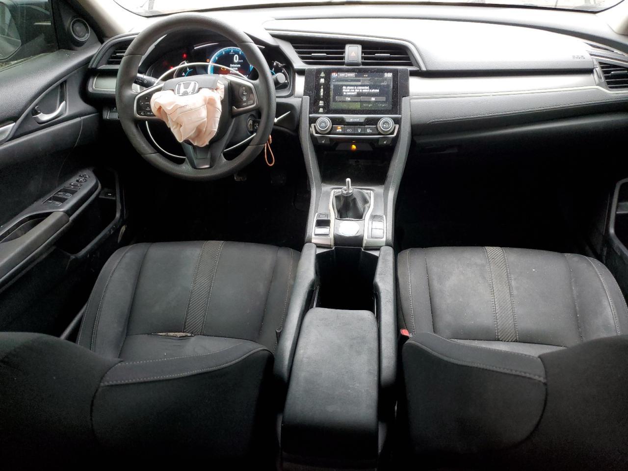 2016 HONDA CIVIC