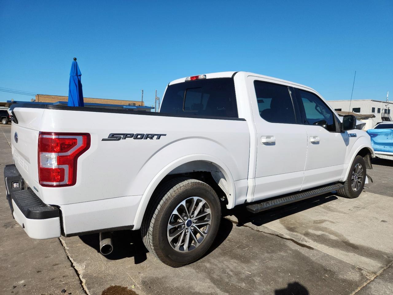 2018 FORD F-150