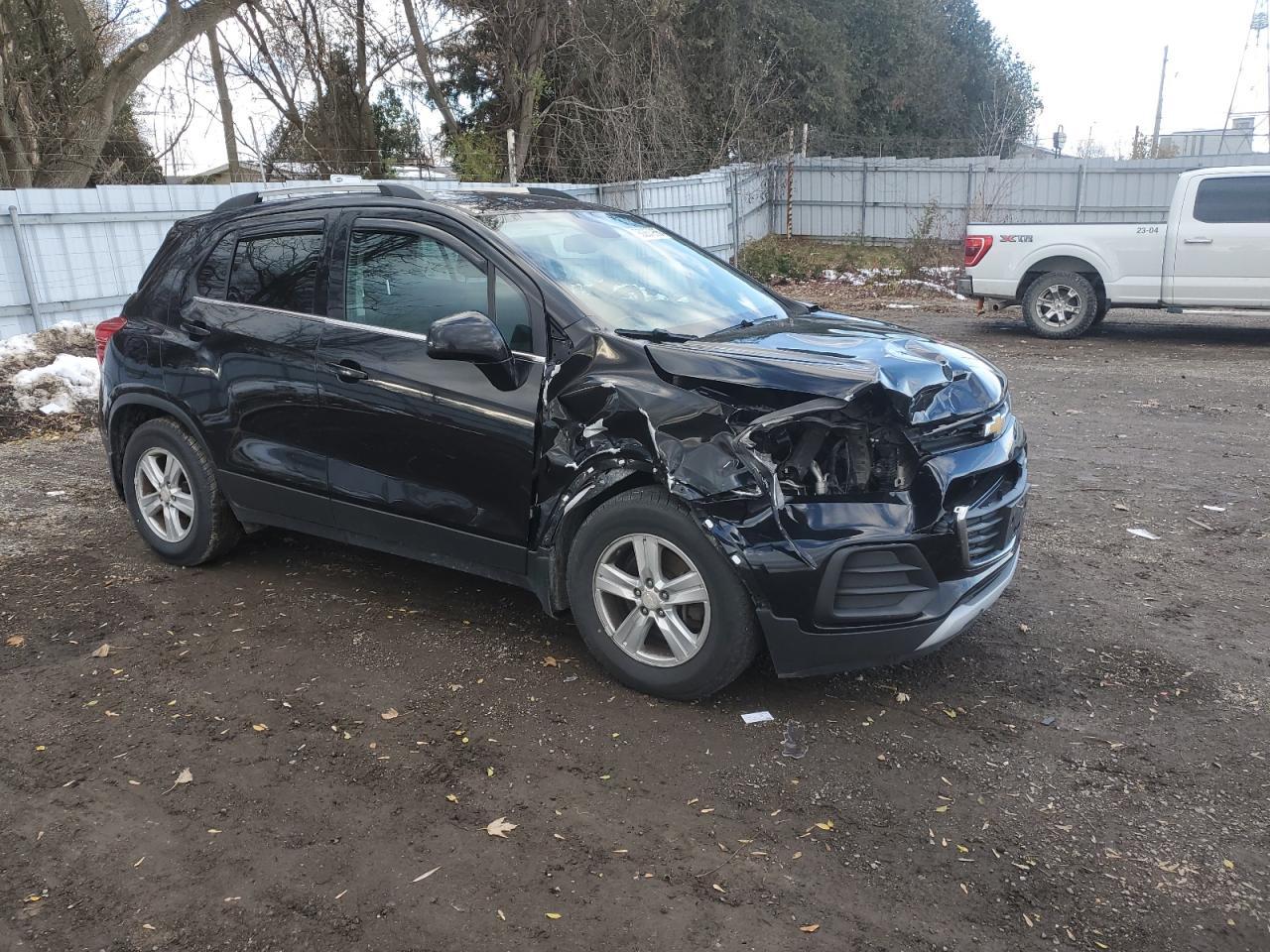 2017 CHEVROLET TRAX