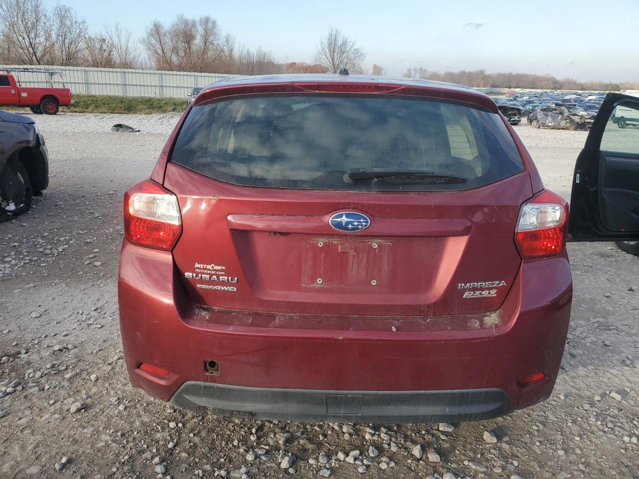 2015 SUBARU IMPREZA