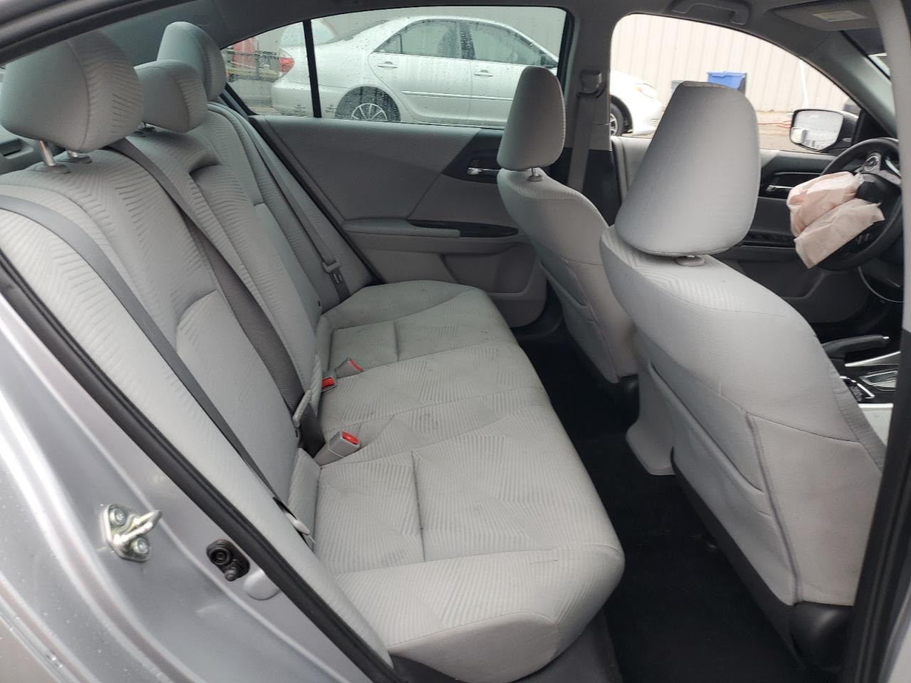 2016 HONDA ACCORD