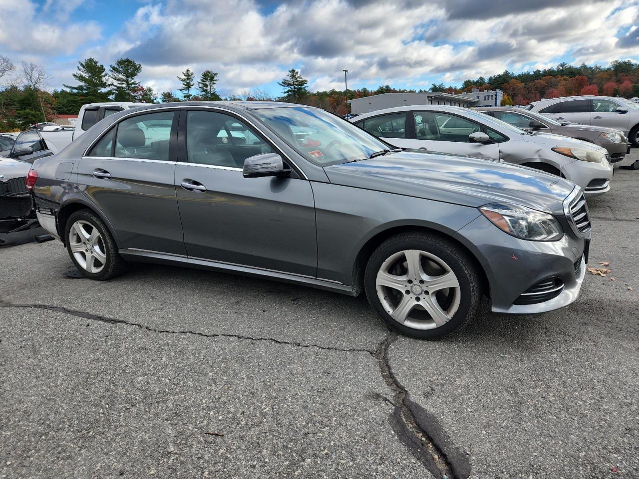 2016 MERCEDES-BENZ E-Class