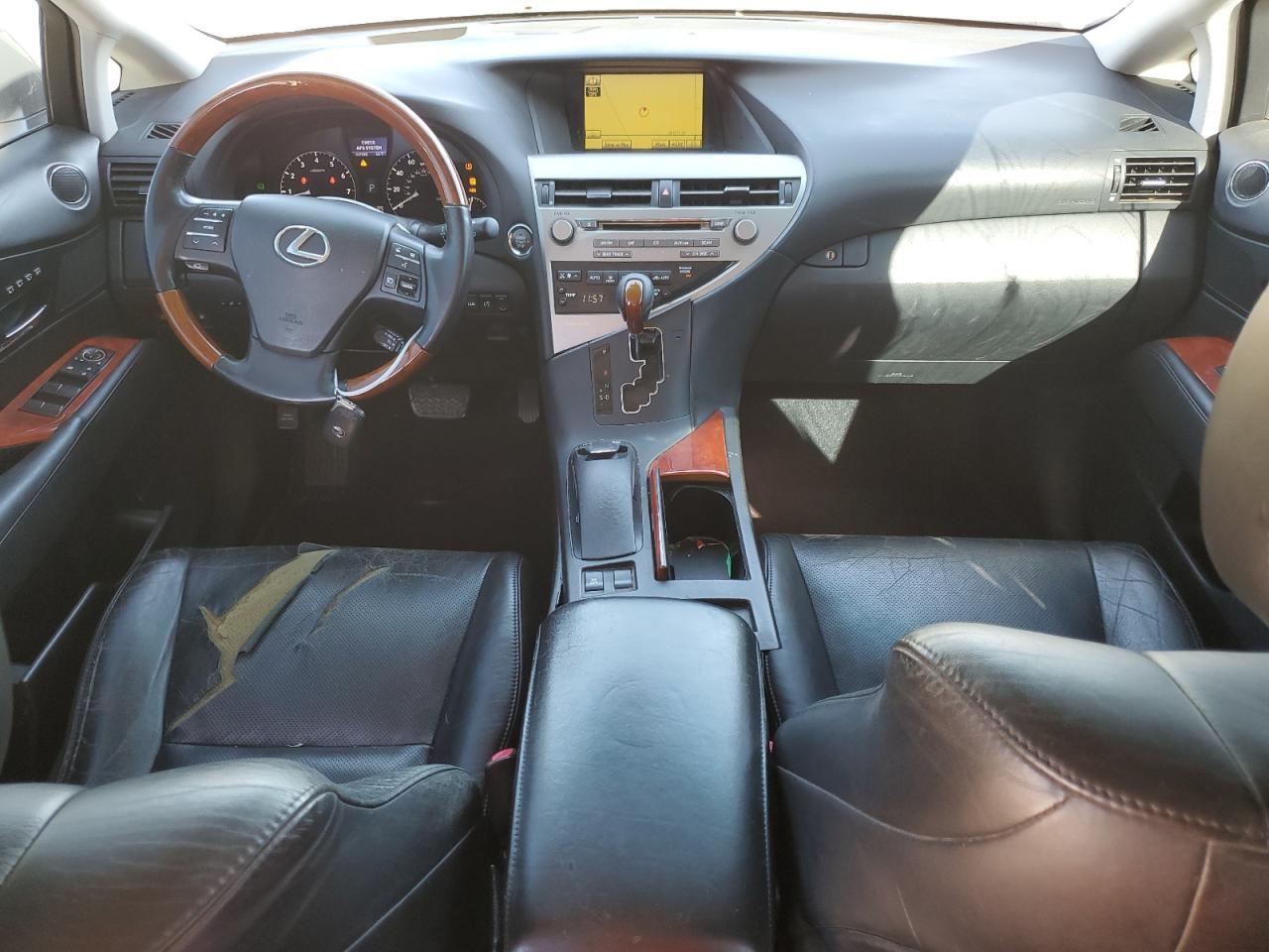 2010 LEXUS RX 350