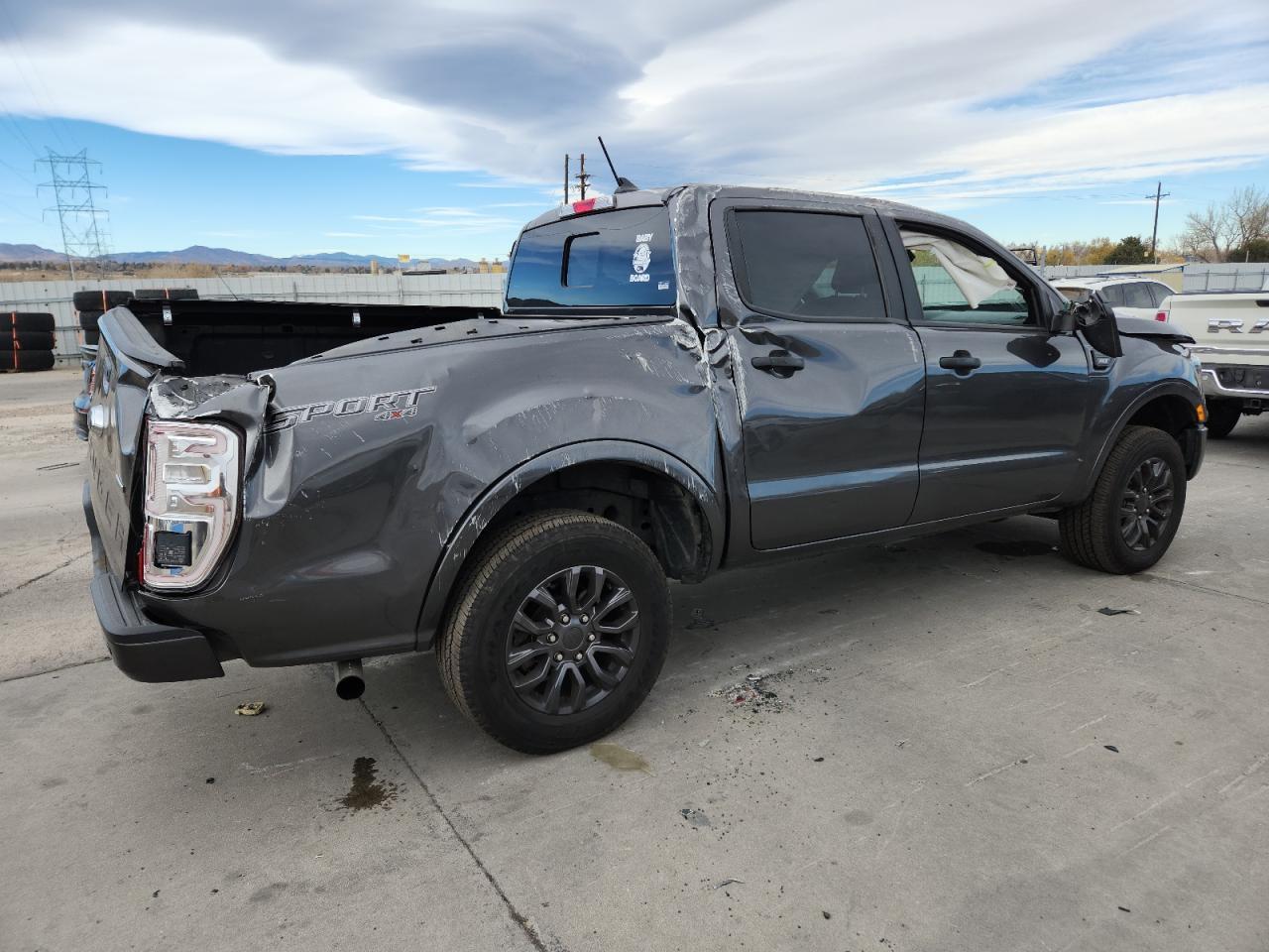 2019 FORD RANGER