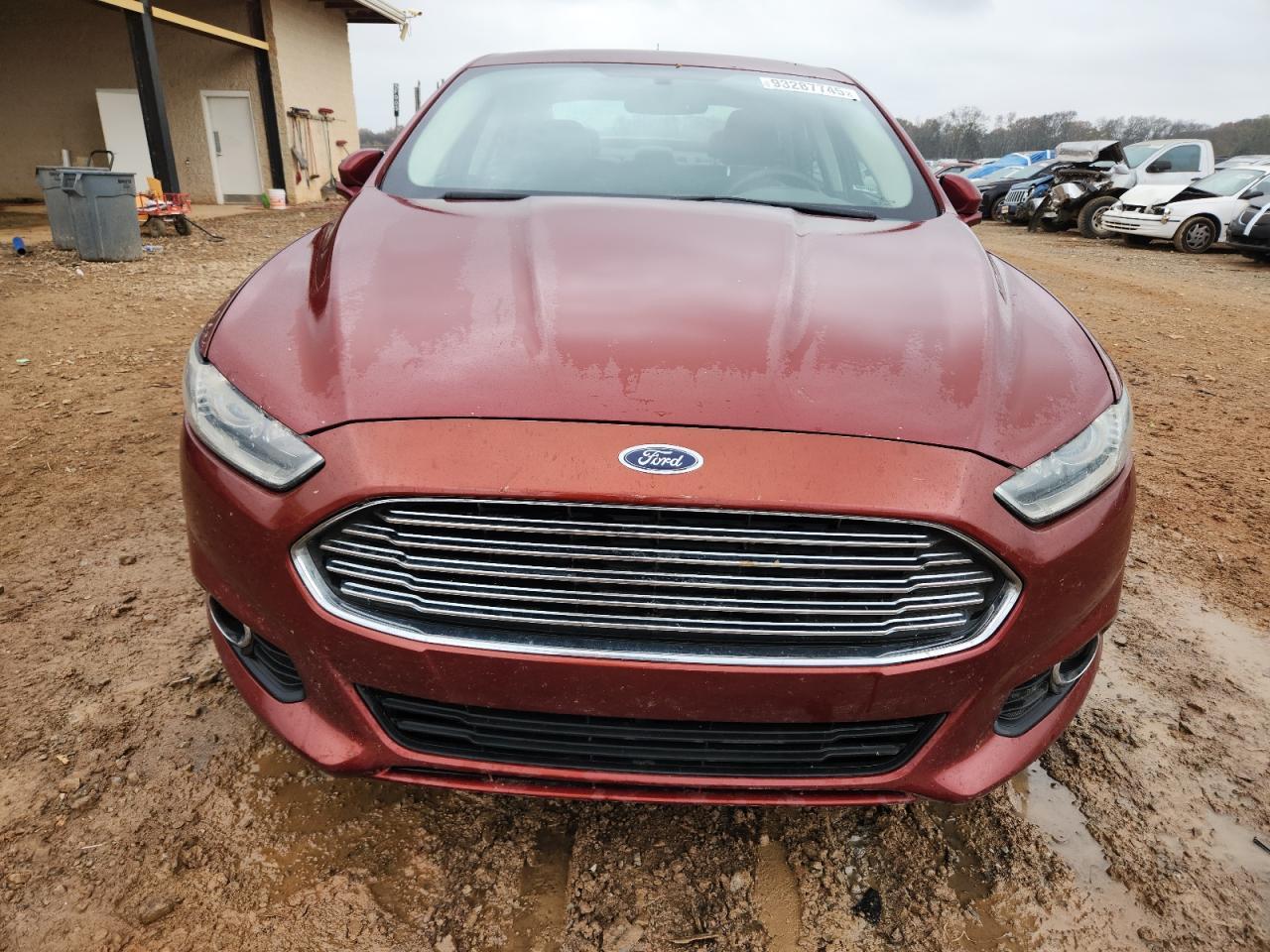 2014 FORD FUSION