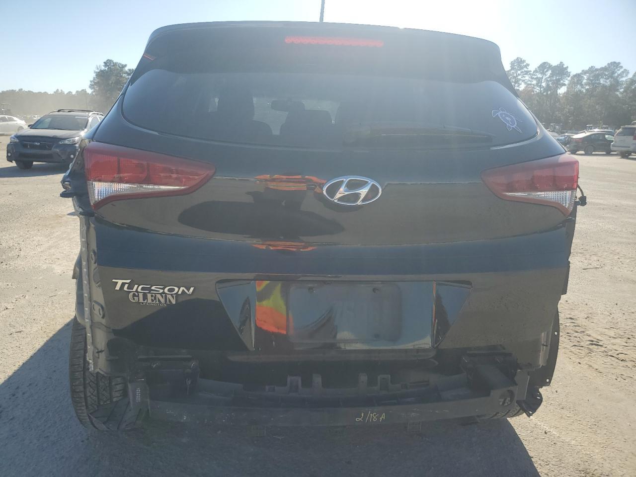 2016 HYUNDAI TUCSON