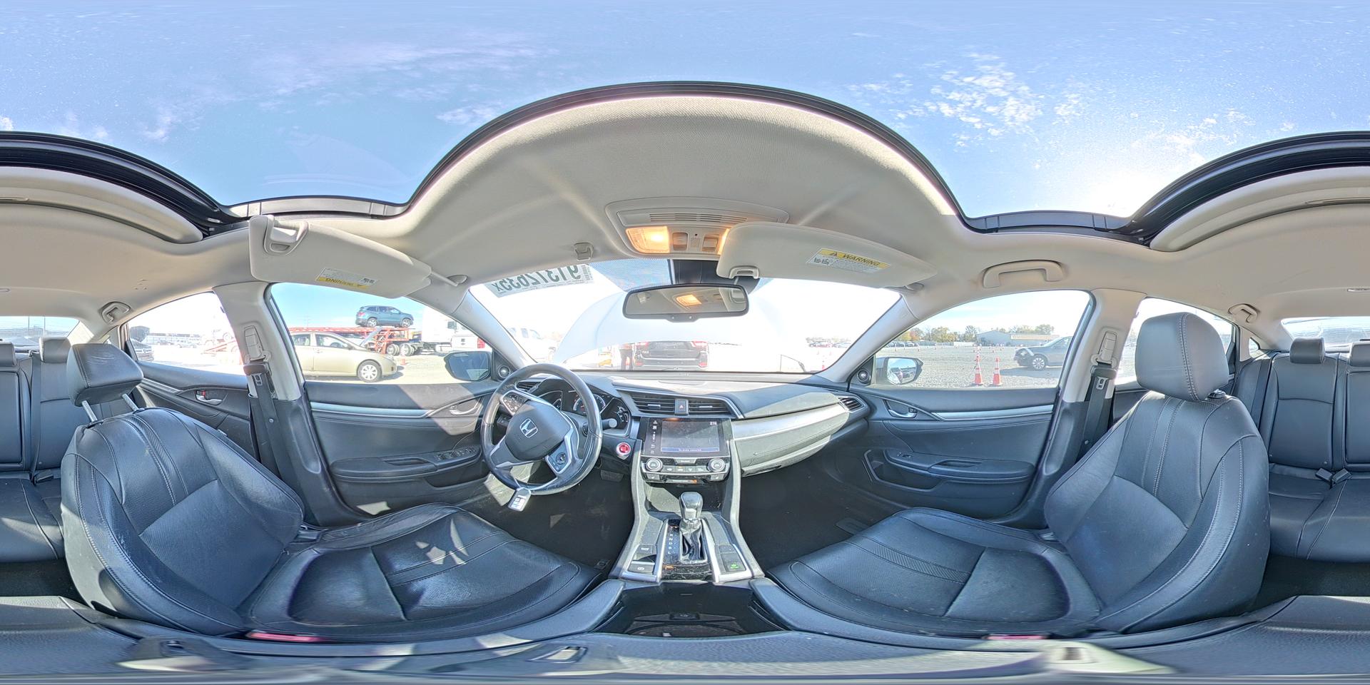 2016 HONDA CIVIC
