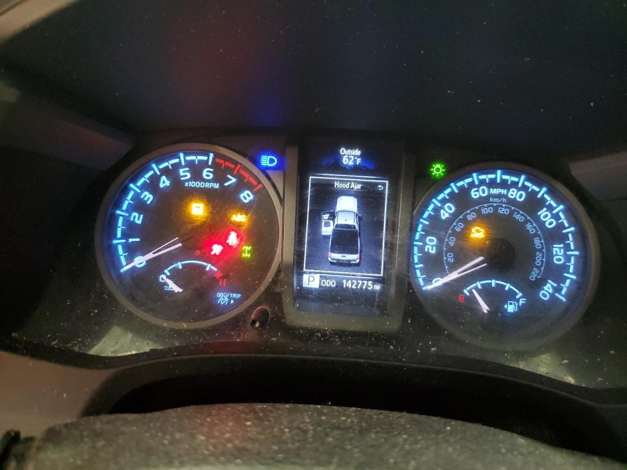 2016 TOYOTA TACOMA