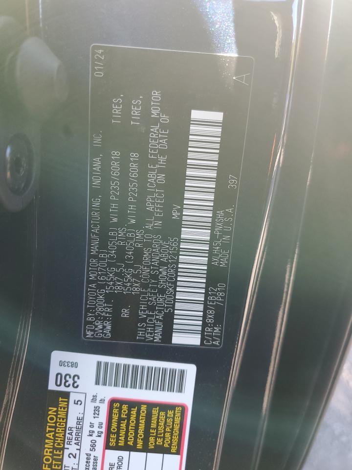 2024 TOYOTA SIENNA