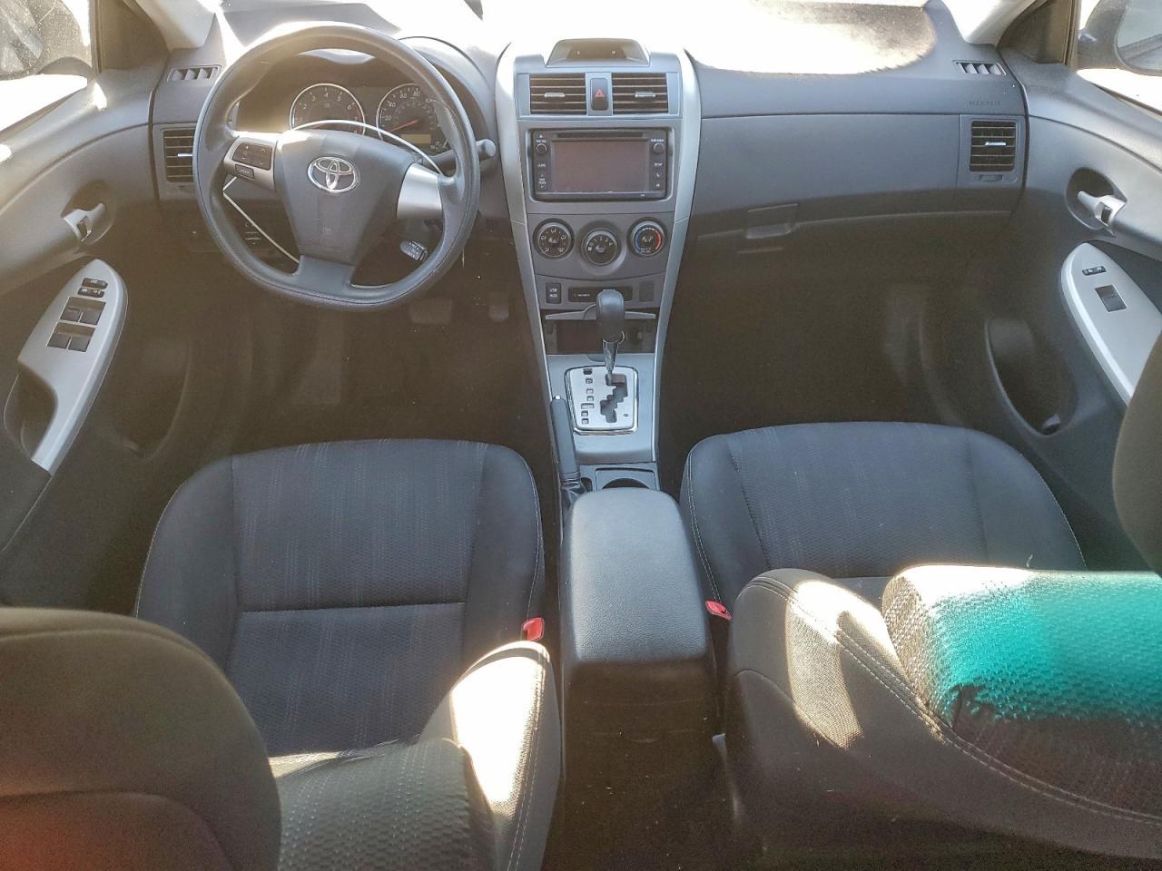 2013 TOYOTA COROLLA