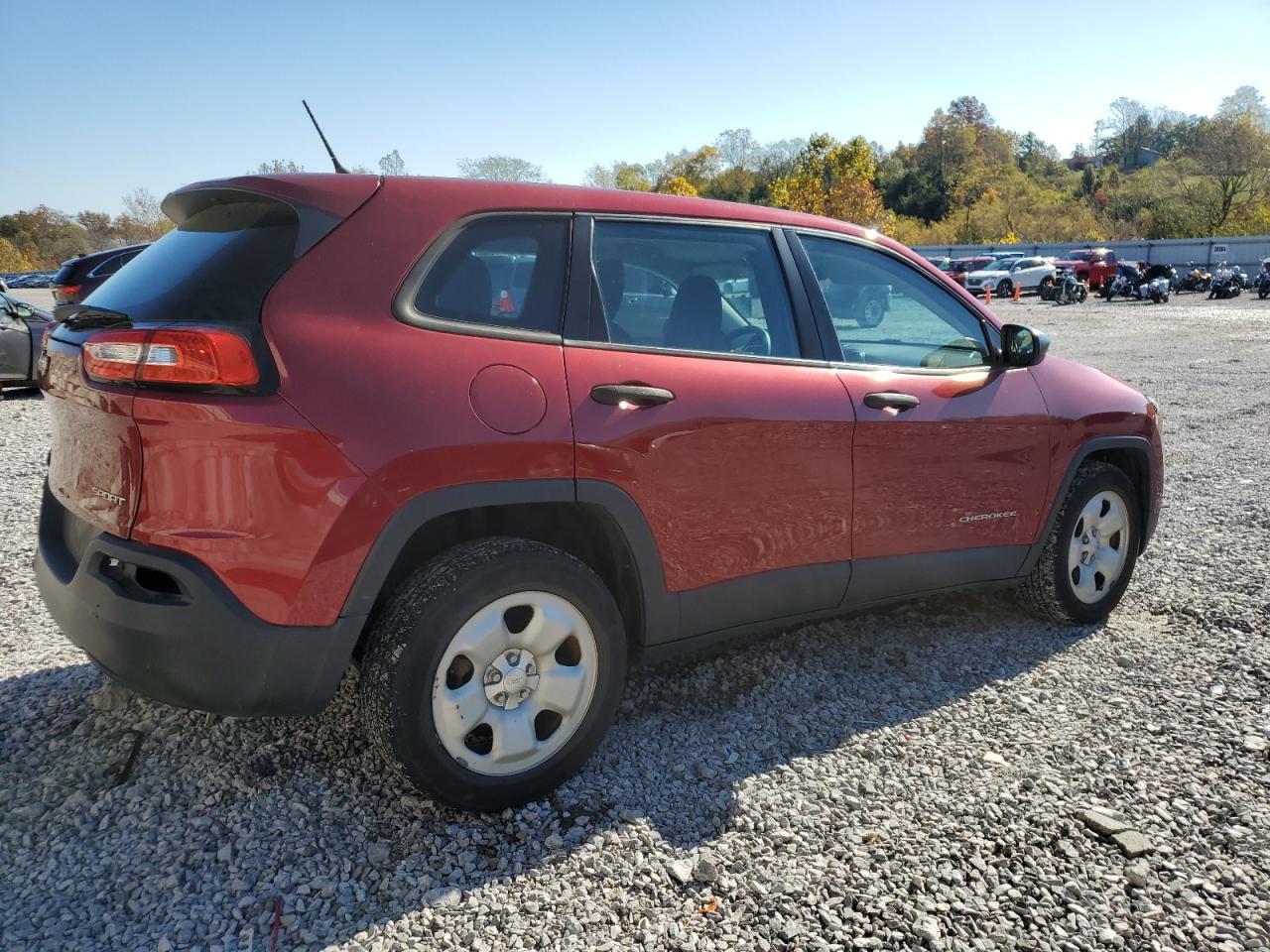 2014 JEEP CHEROKEE