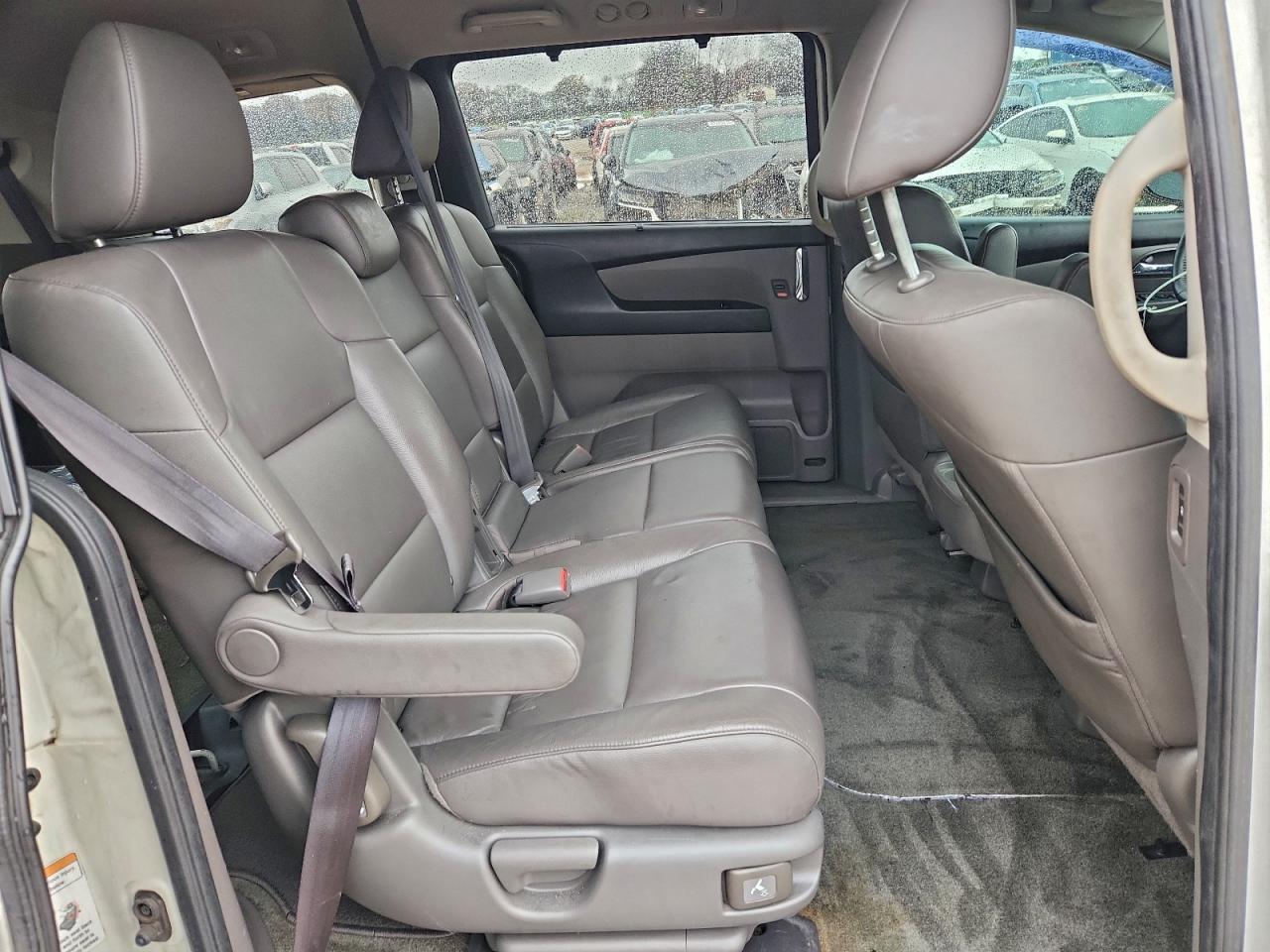 2016 HONDA ODYSSEY