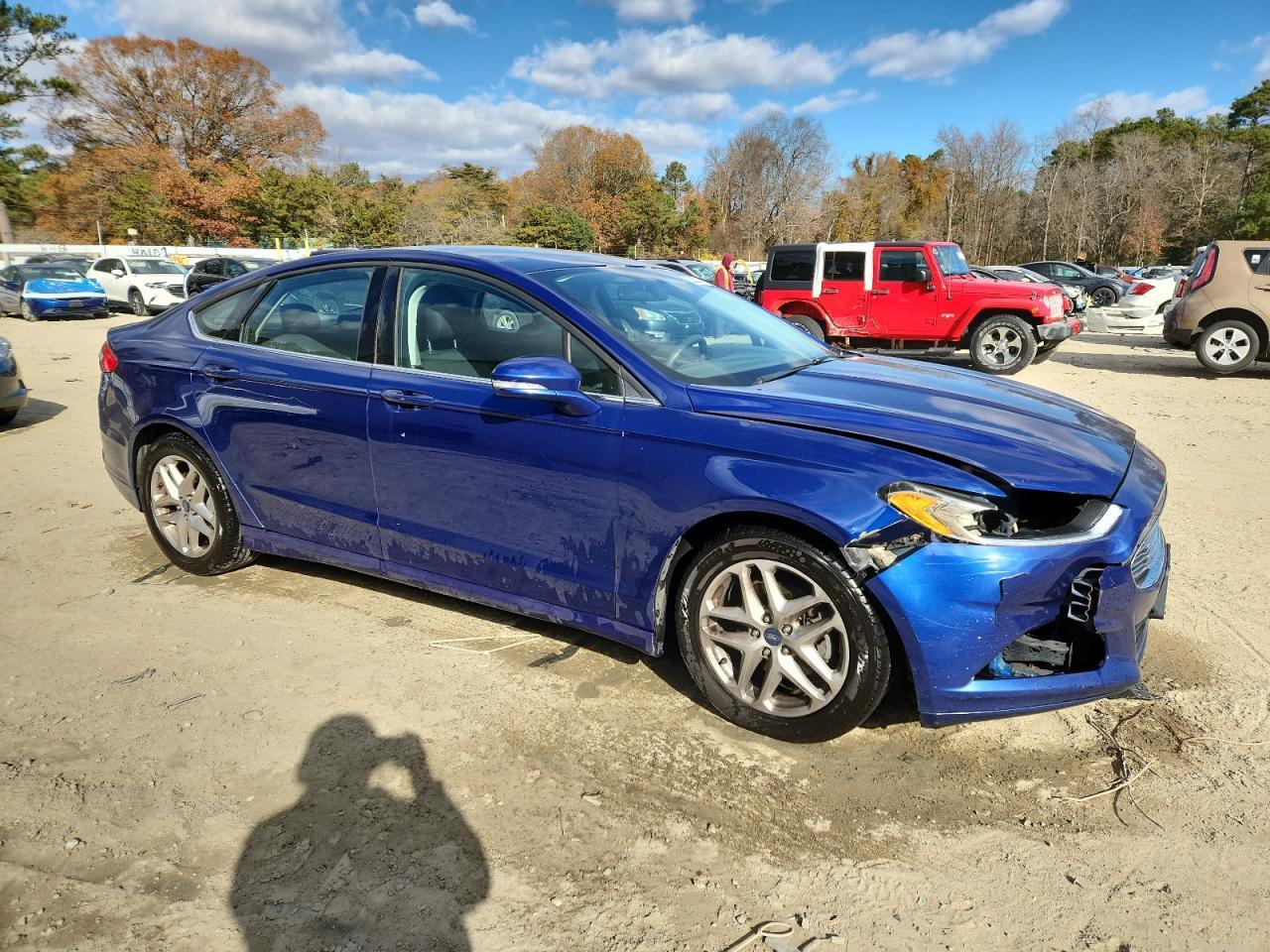 2013 FORD FUSION