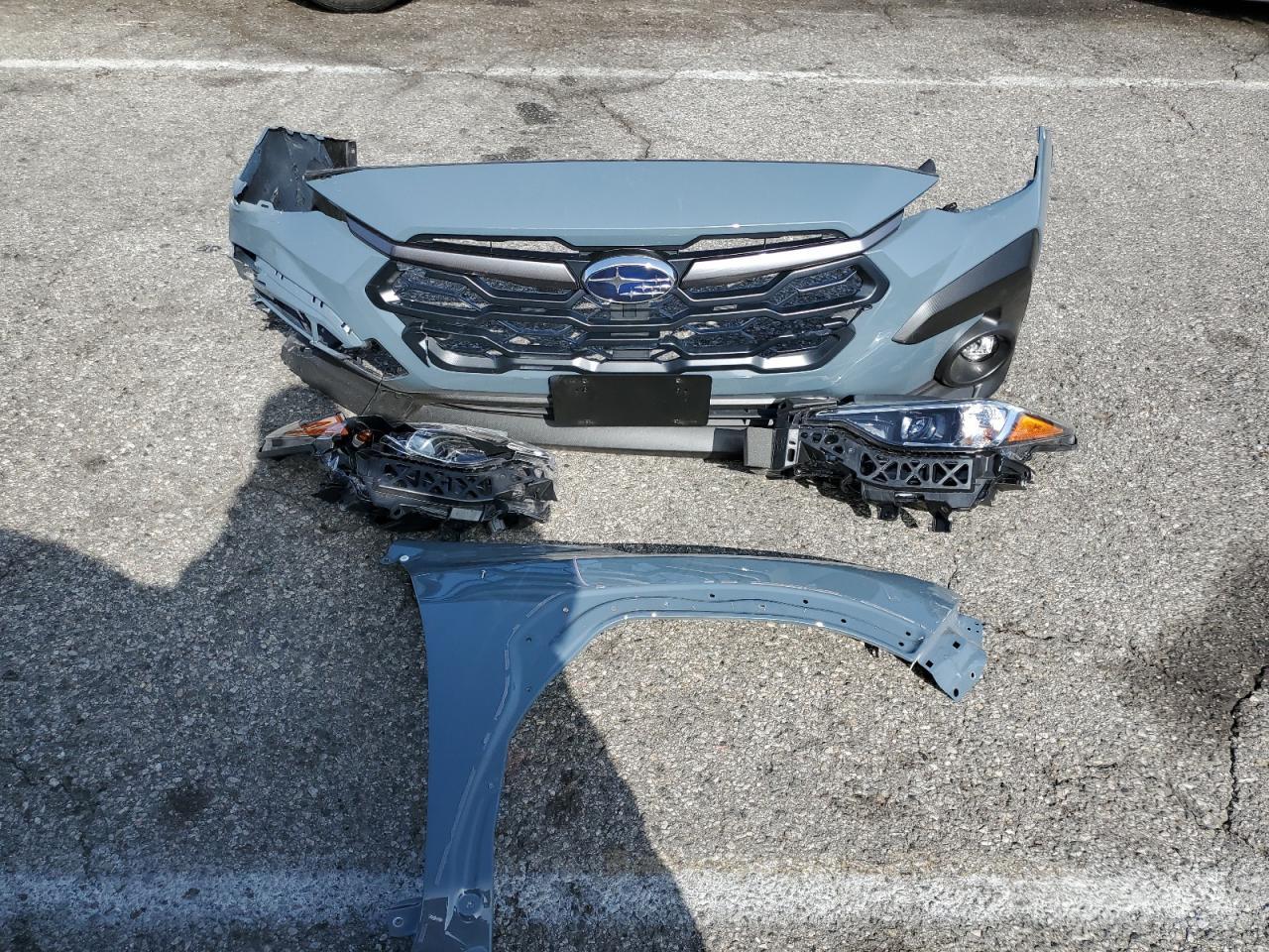 2025 SUBARU Crosstrek