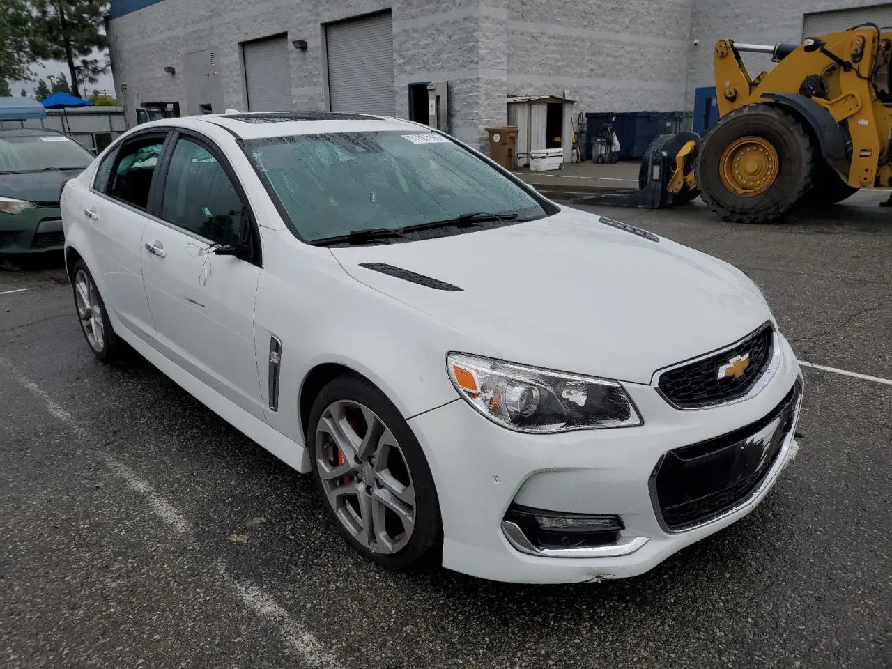 2017 CHEVROLET SS