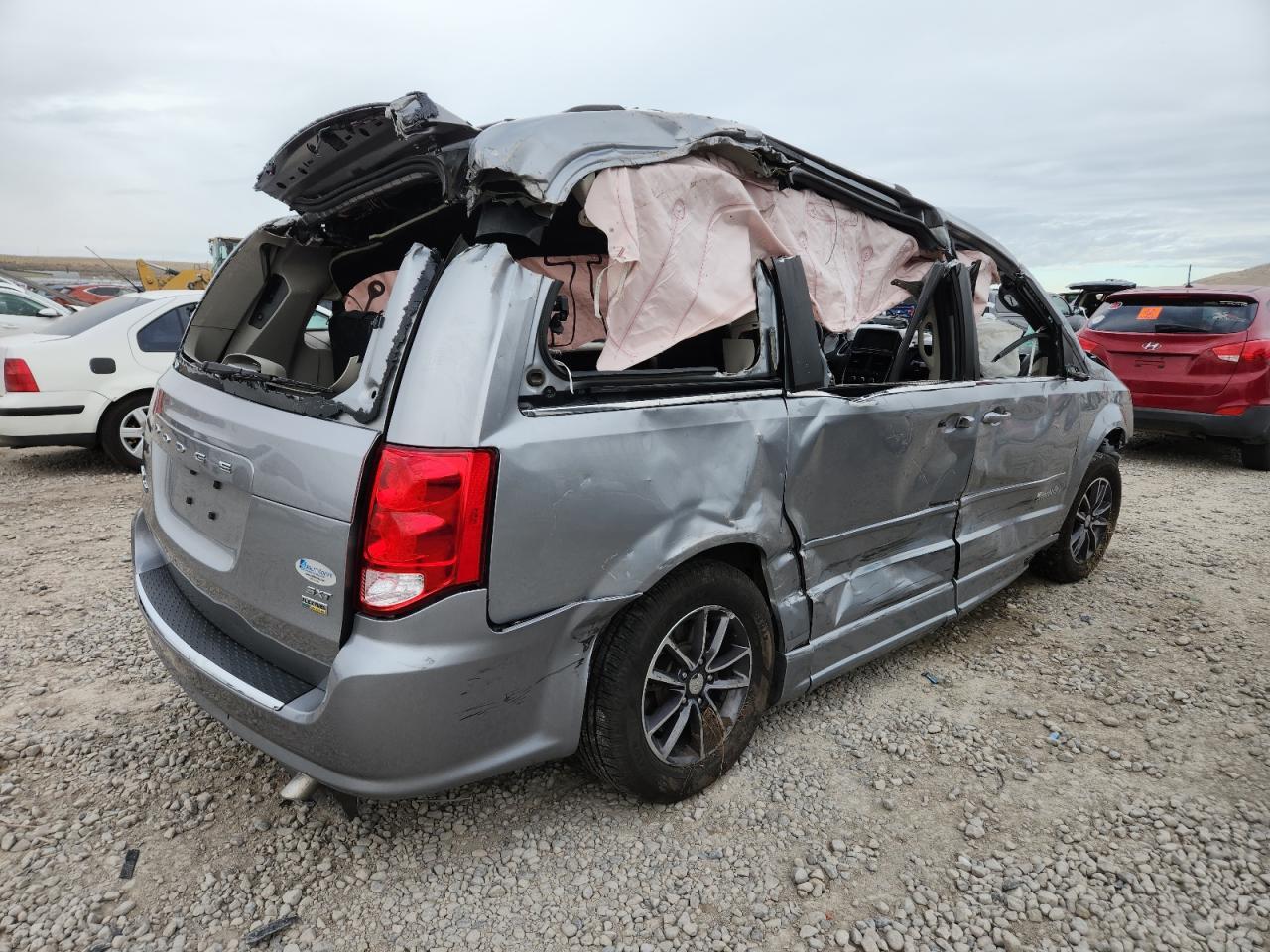 2017 DODGE GRAND CARAVAN