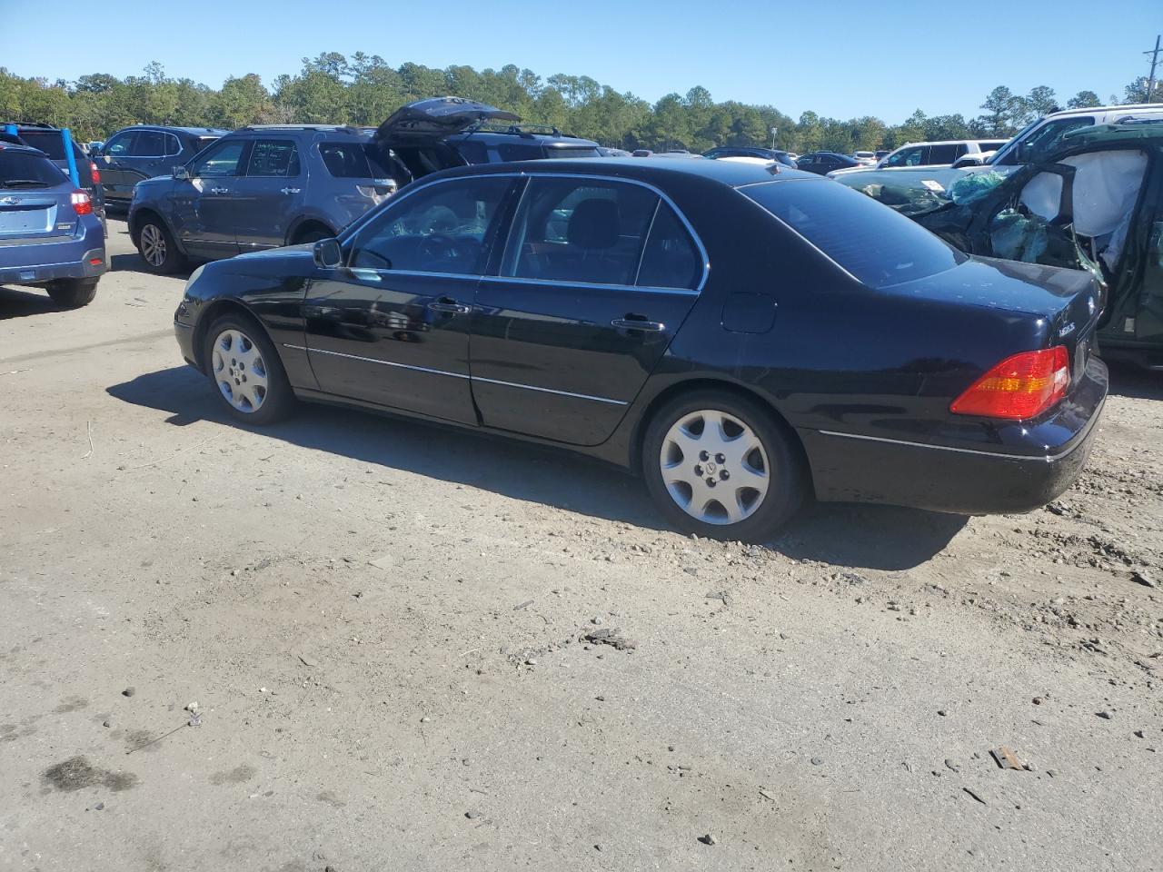 2001 LEXUS Ls 430