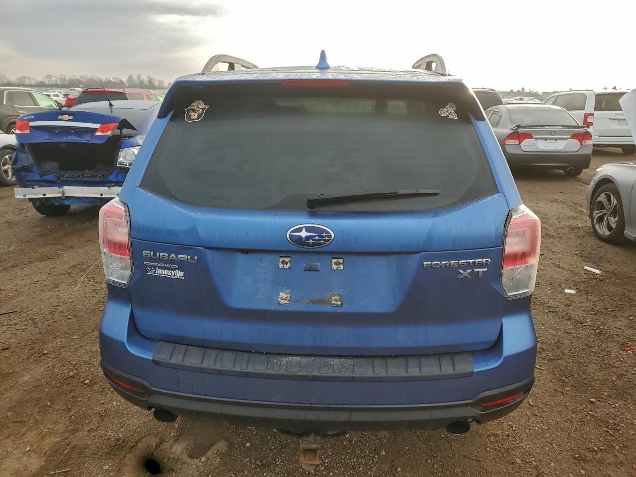 2018 SUBARU FORESTER