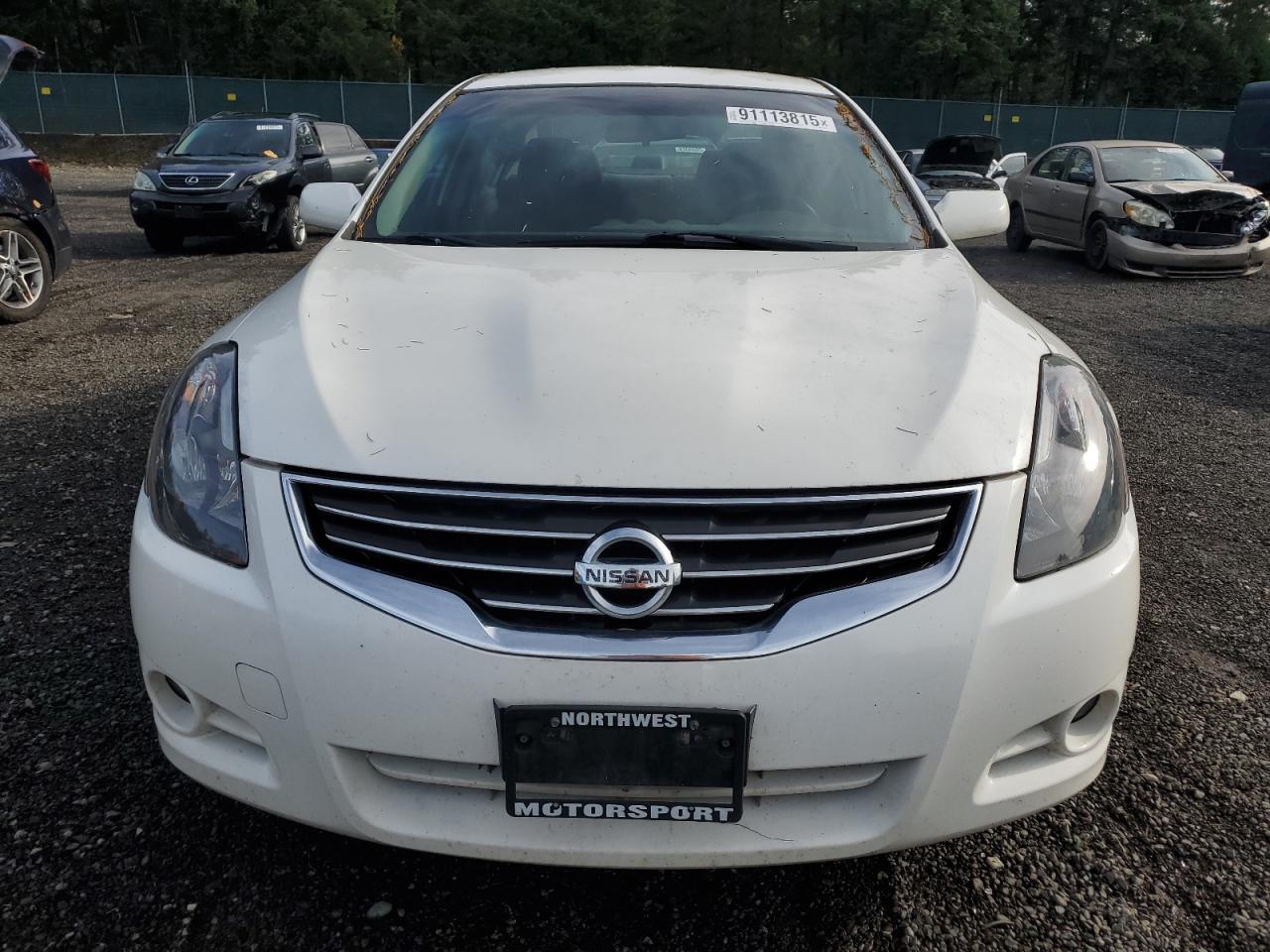 2012 NISSAN ALTIMA