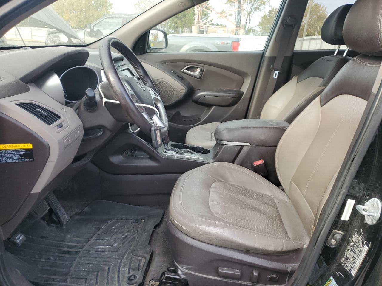 2013 HYUNDAI TUCSON