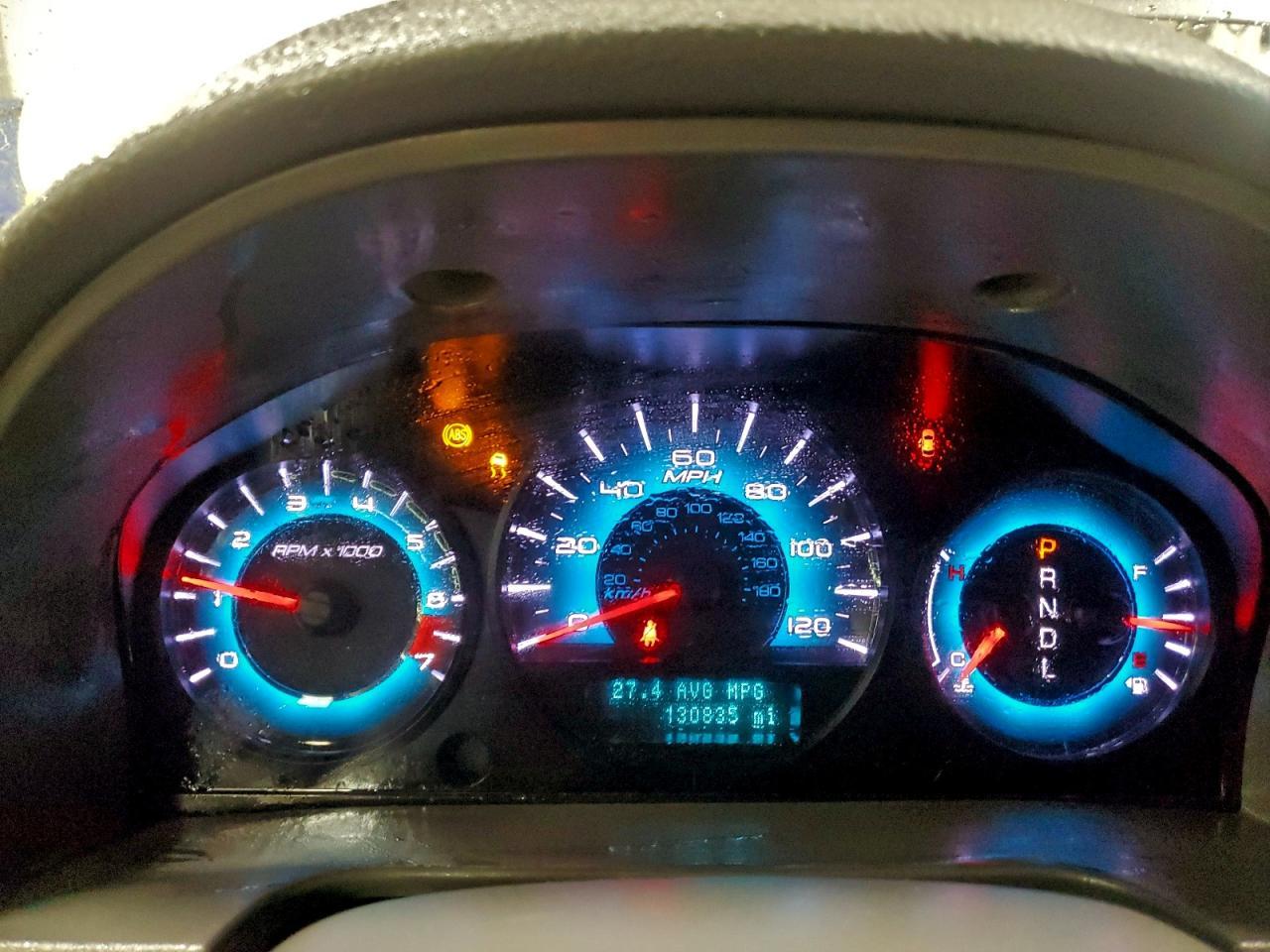 2010 FORD FUSION