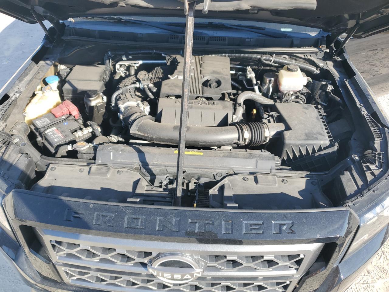 2022 NISSAN Frontier