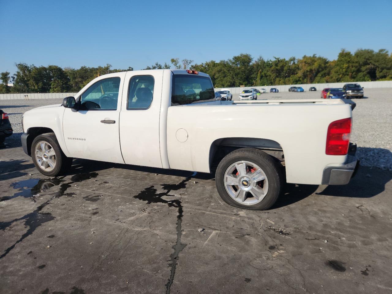 2012 CHEVROLET SILVERADO 1500