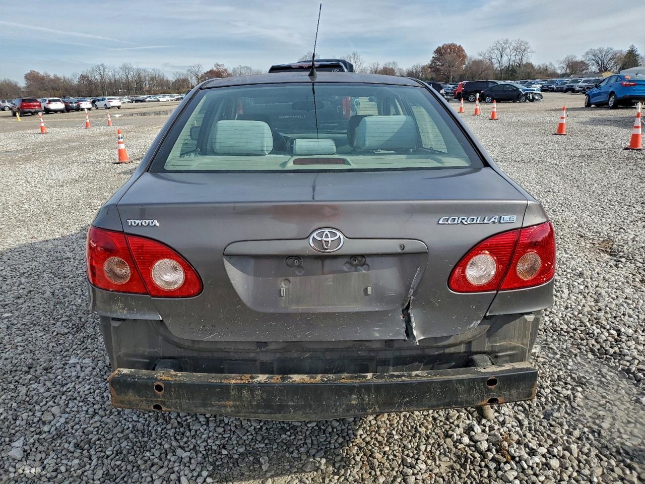 2005 TOYOTA COROLLA