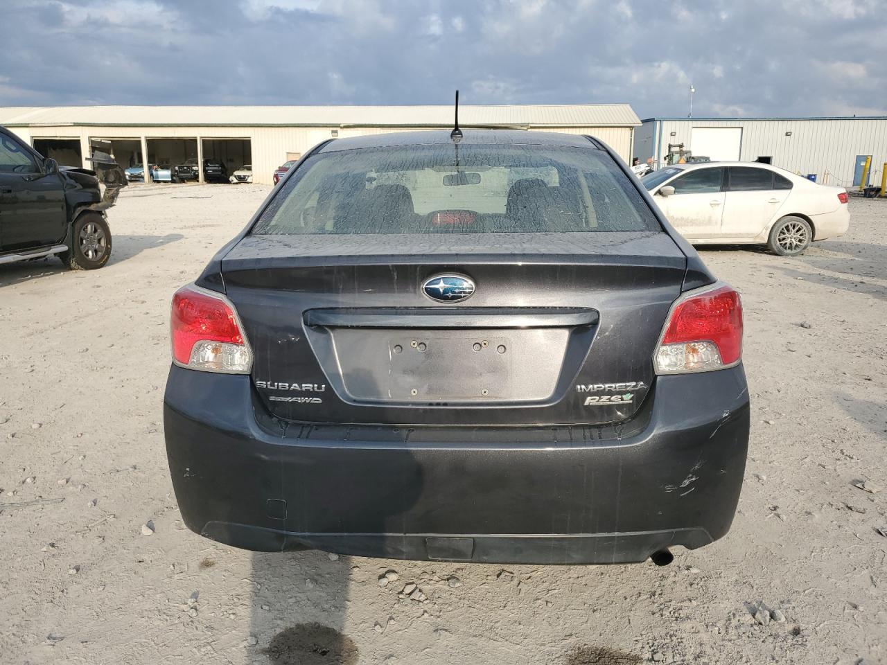 2013 SUBARU IMPREZA