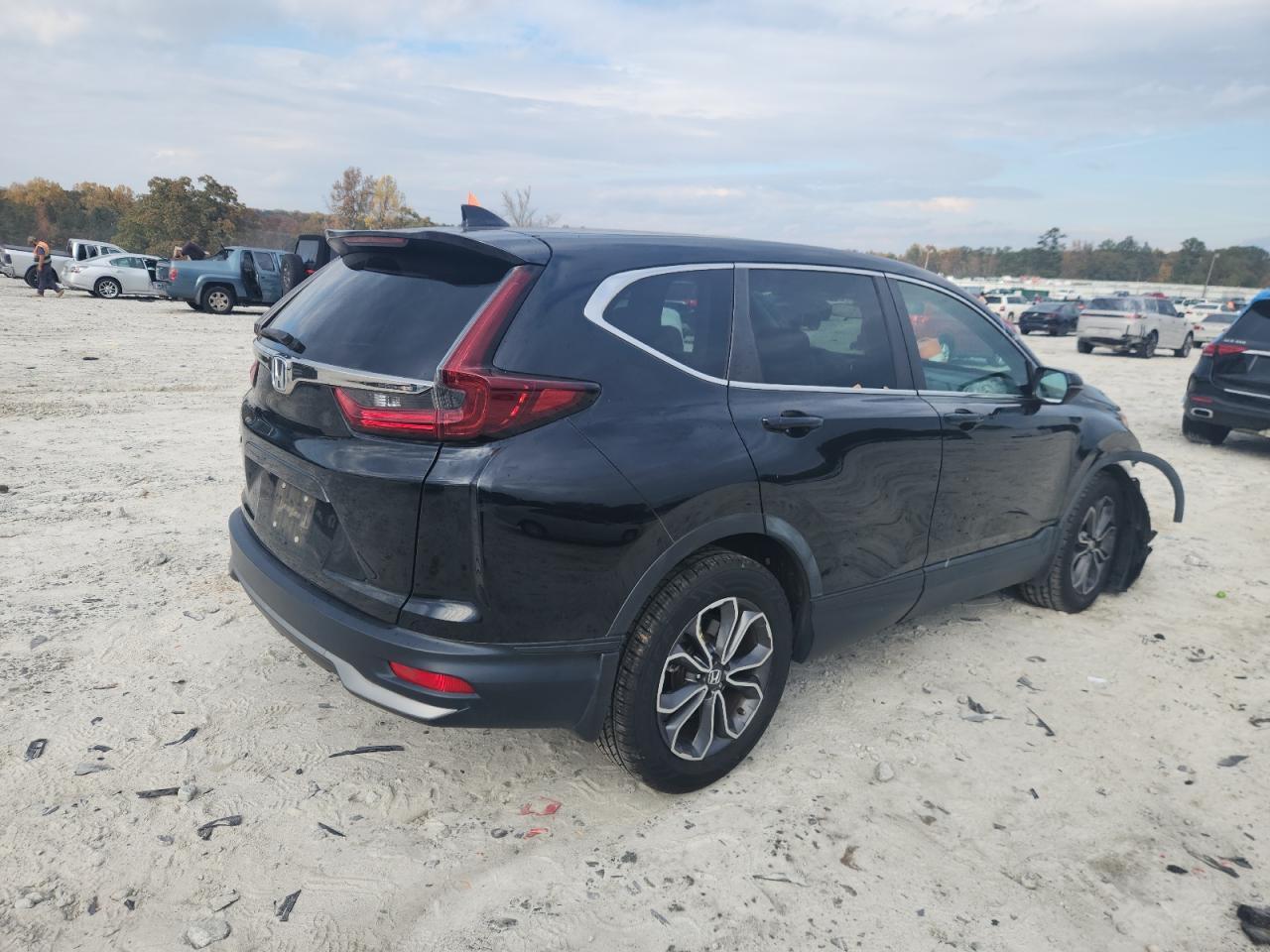 2020 HONDA CR-V