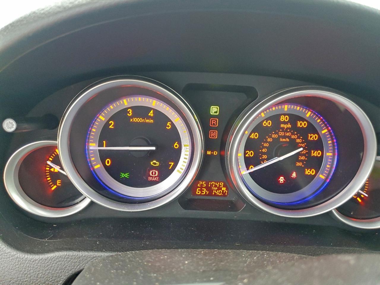2009 MAZDA 6