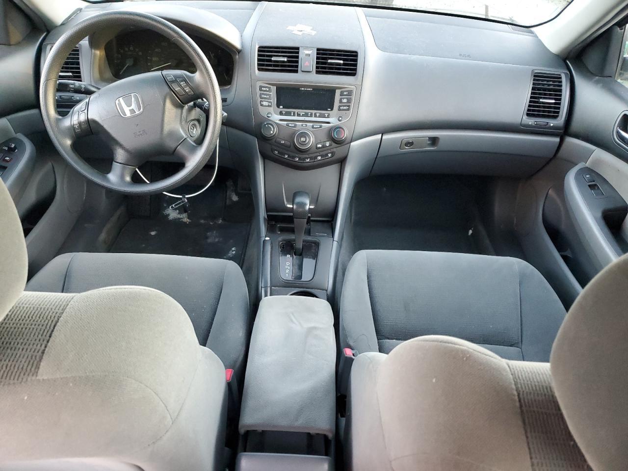 2007 HONDA ACCORD