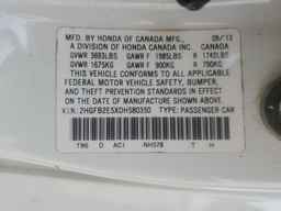 2013 HONDA CIVIC