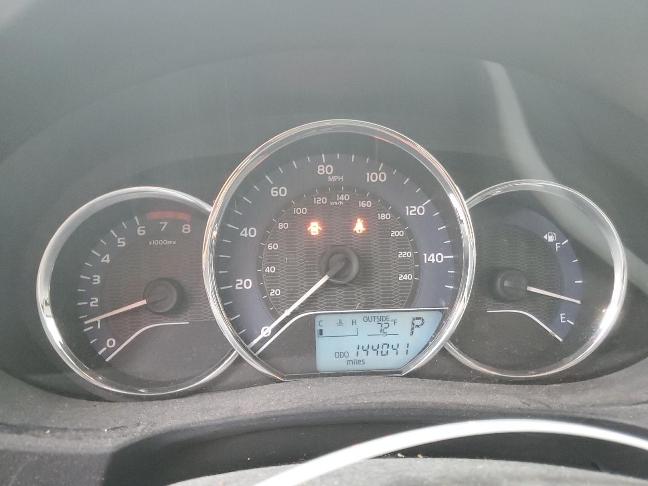 2015 TOYOTA COROLLA