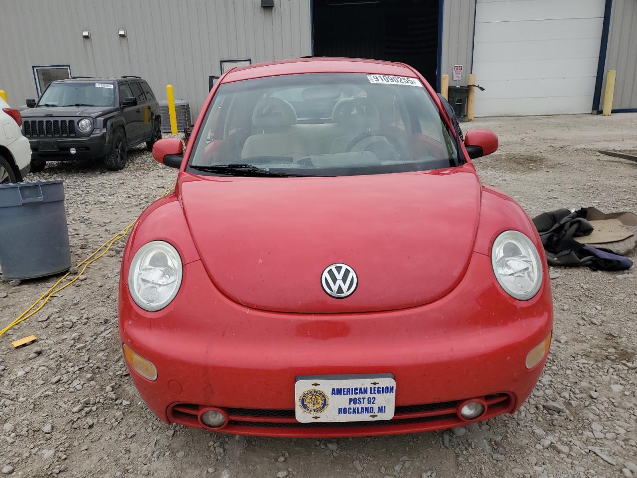 2001 VOLKSWAGEN Beetle