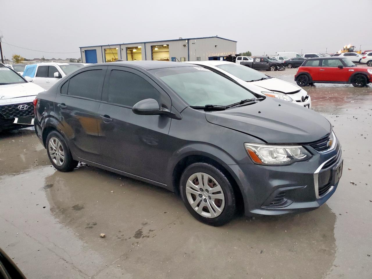 2017 CHEVROLET SONIC