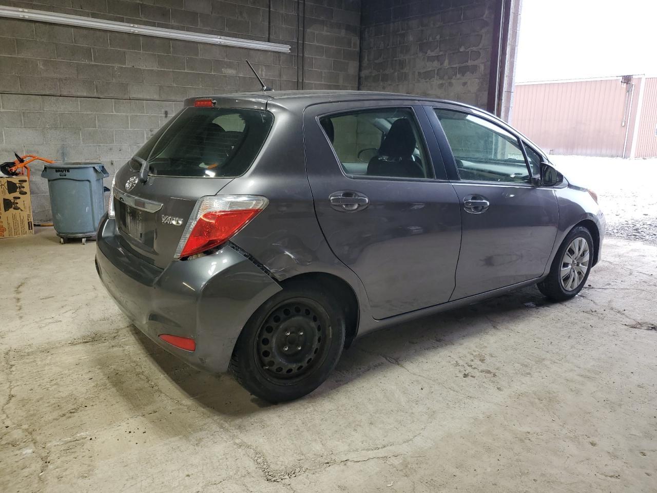 2012 TOYOTA YARIS