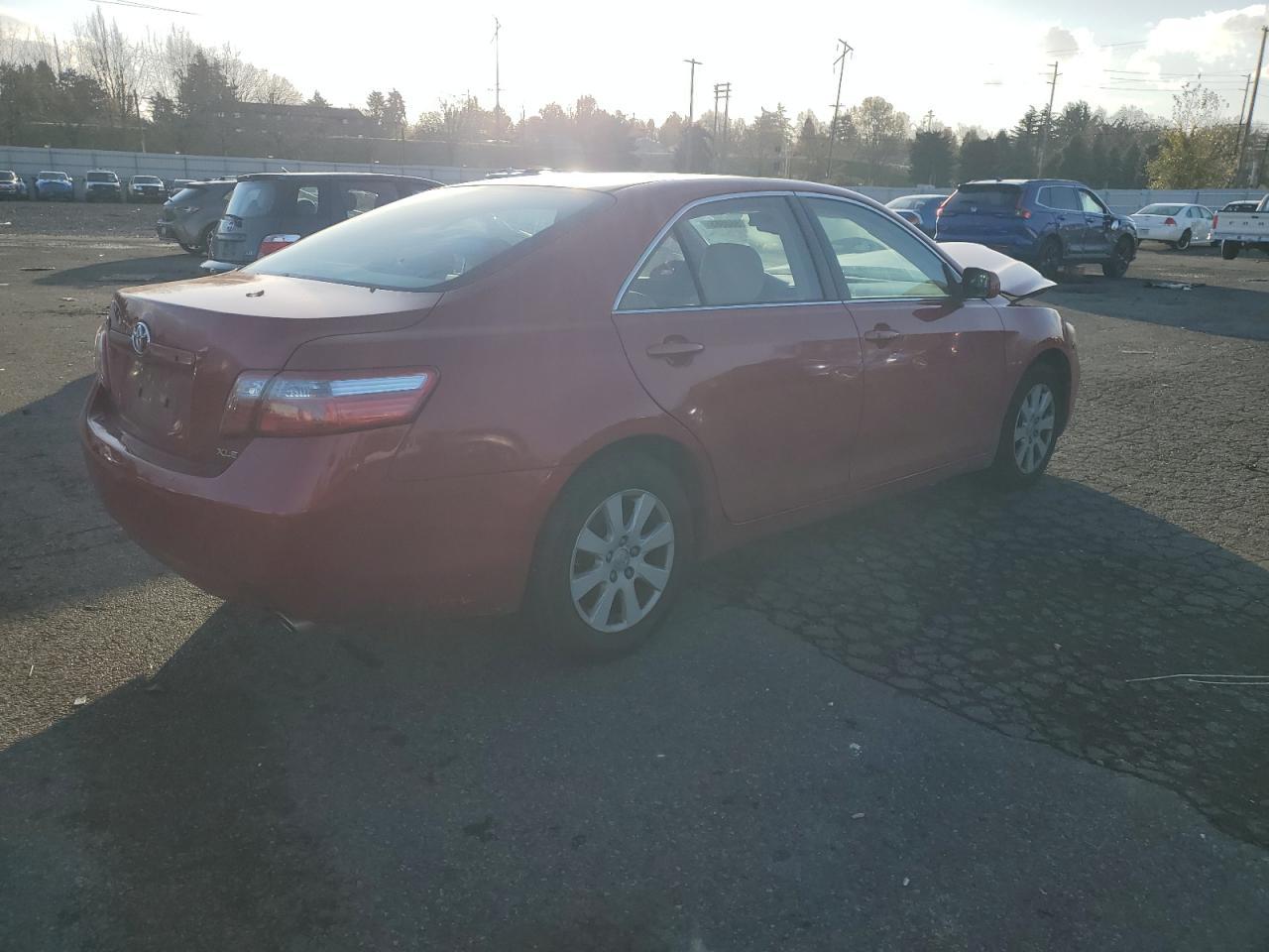 2008 TOYOTA CAMRY