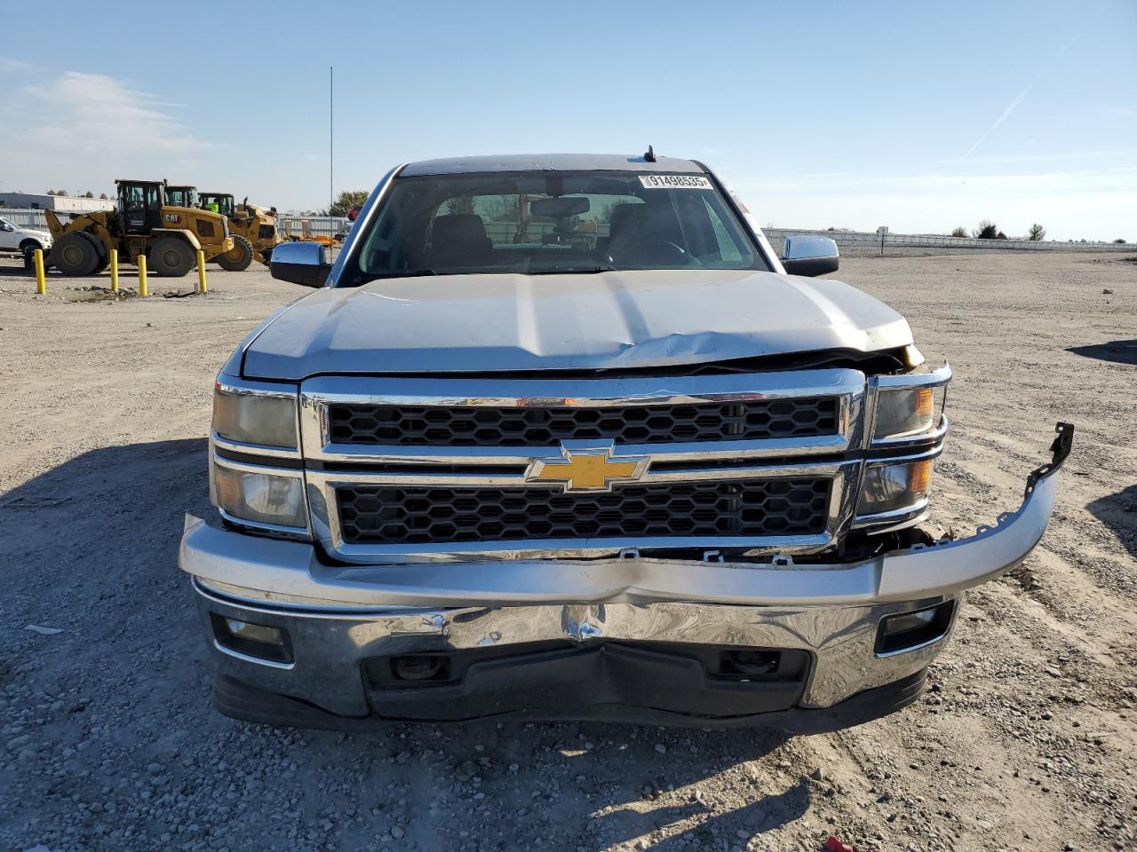 2014 CHEVROLET SILVERADO 1500