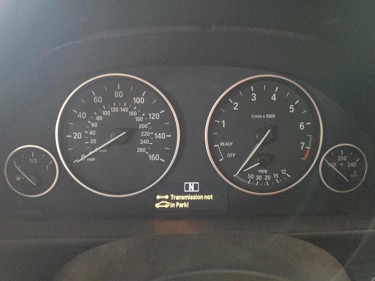 2012 BMW 3 SERIES