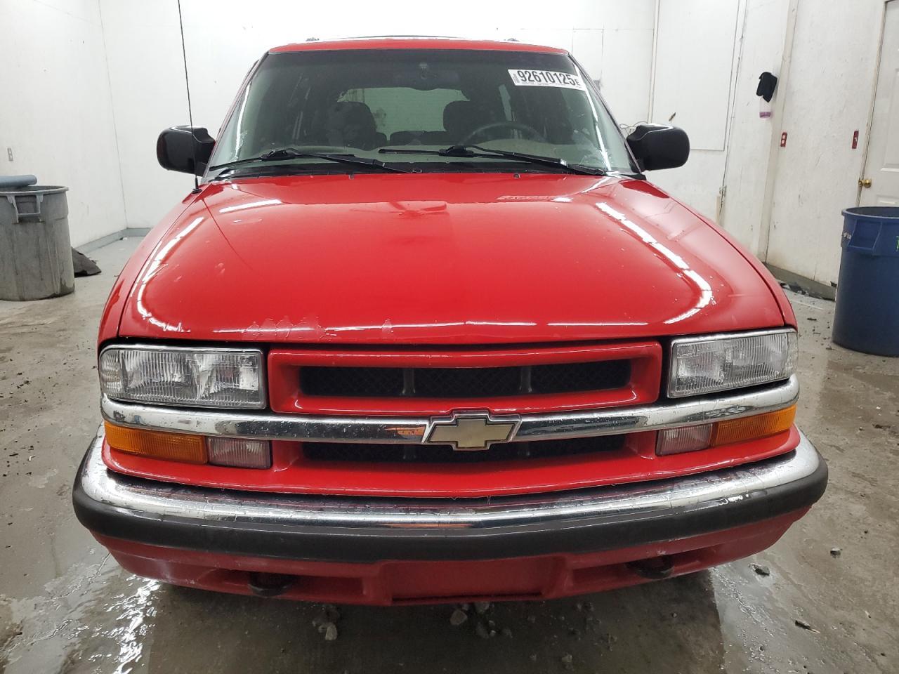 2000 CHEVROLET BLAZER